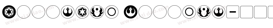 Imperial Regular字体转换